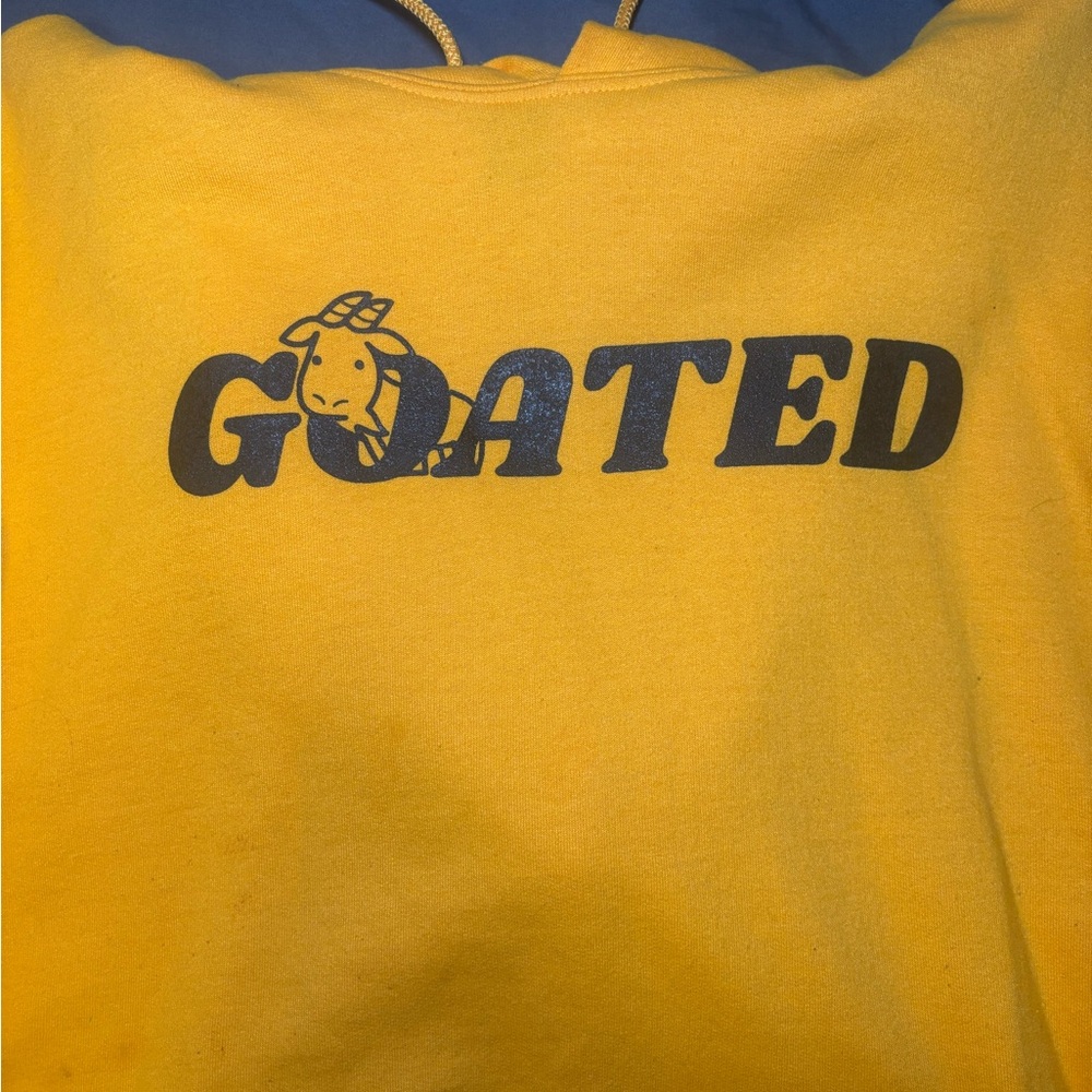 Heavy Blend Yellow Hoodie